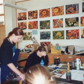 Painting and Monoprinting